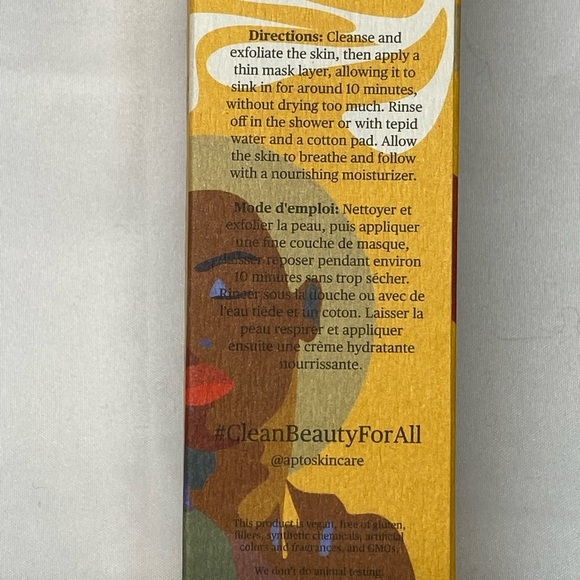 🆕 APTO SKINCARE Pomegranate Mask 60 mL NIB - Picture 3 of 8